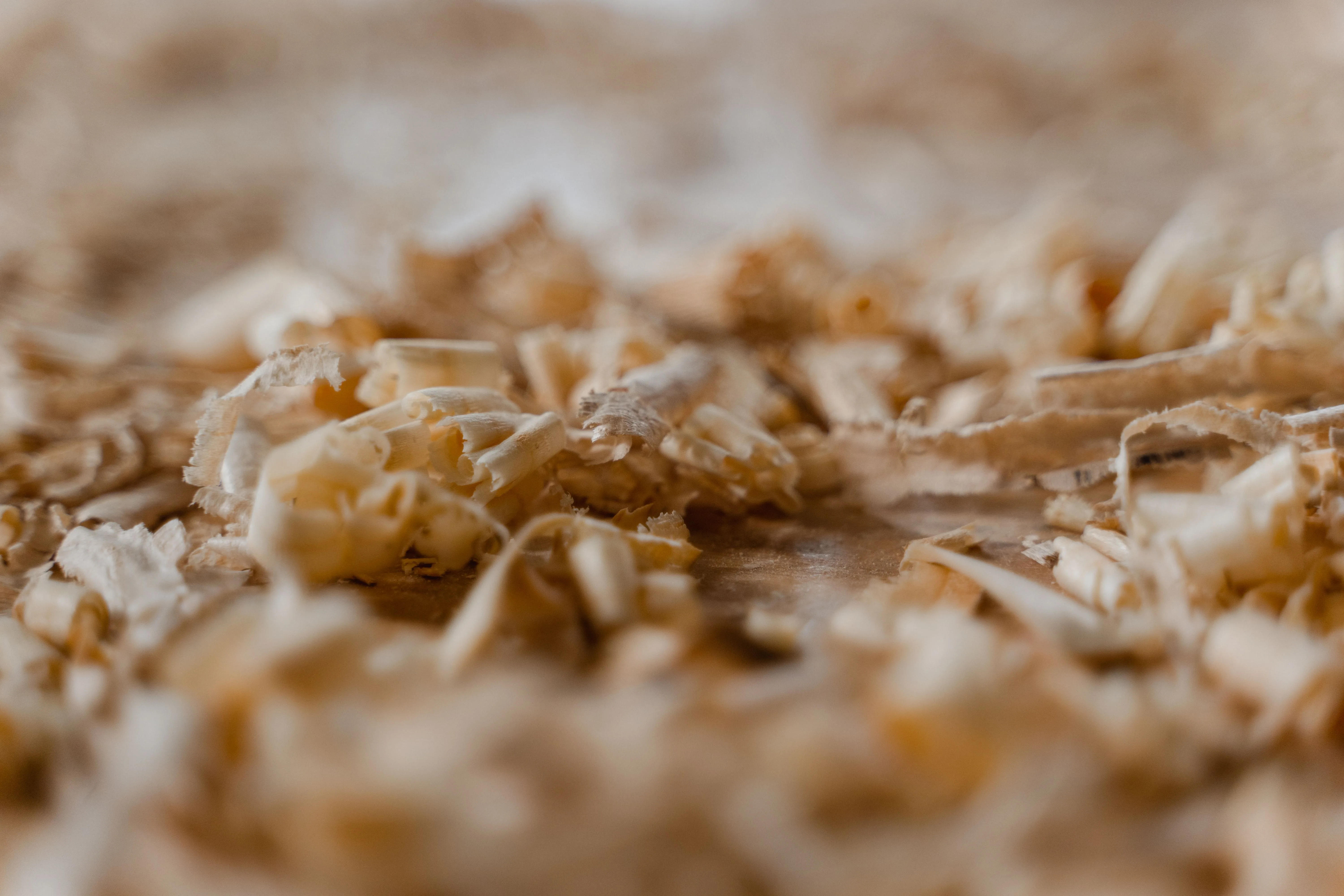 Lyocell fabric swatch — wood-based cellulose, cool to the touch